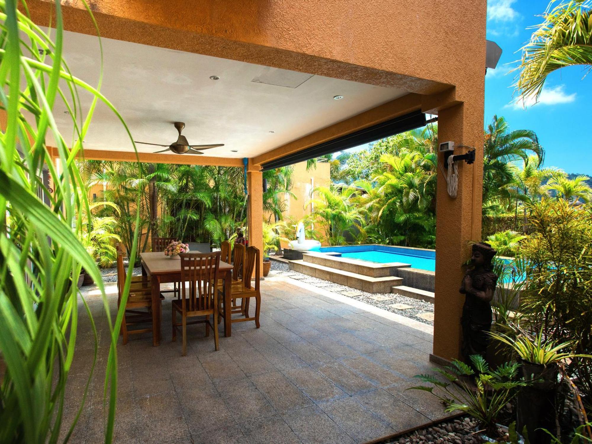 Pool Villa Mali 象岛 外观 照片