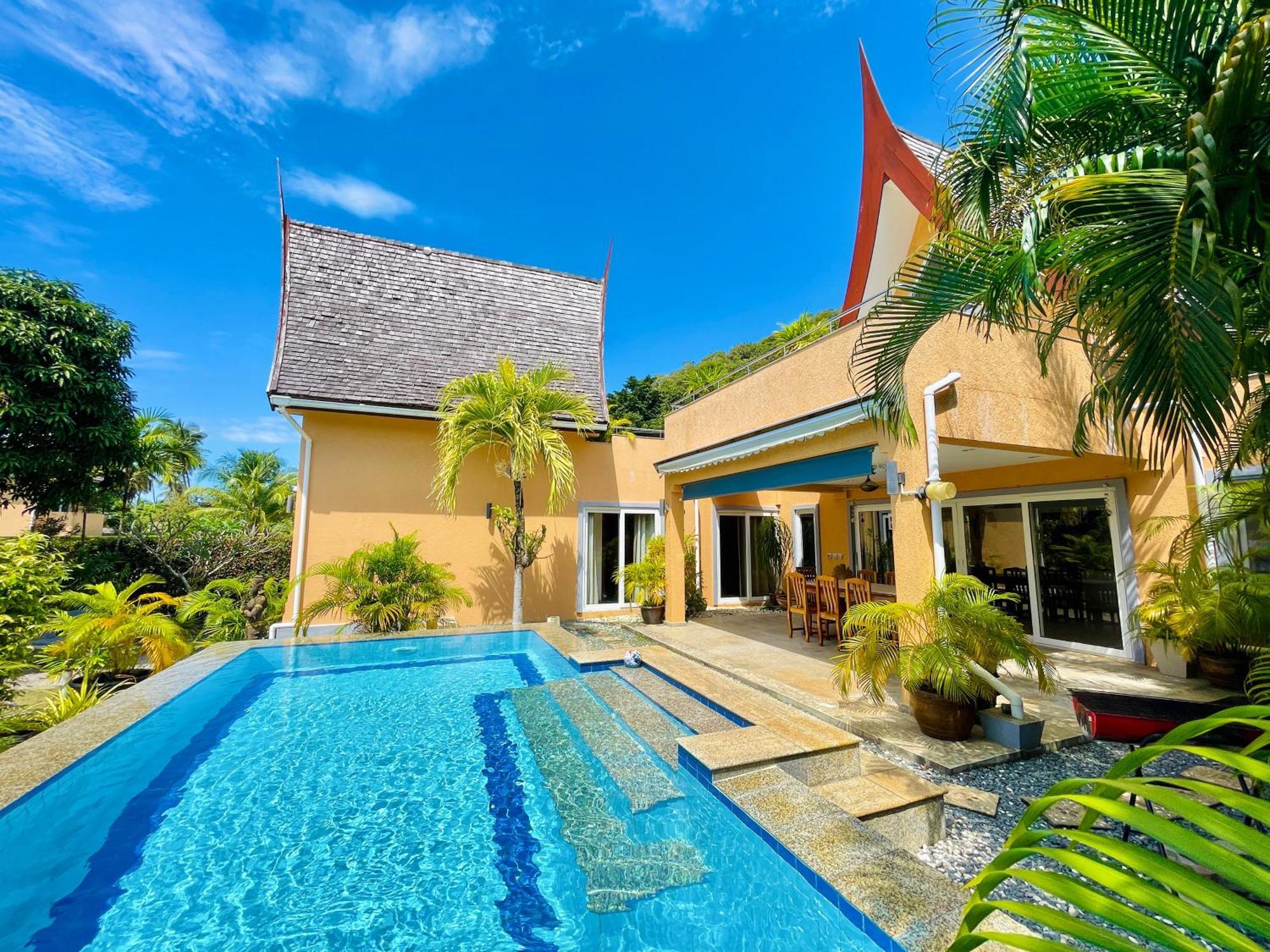 Pool Villa Mali 象岛 外观 照片
