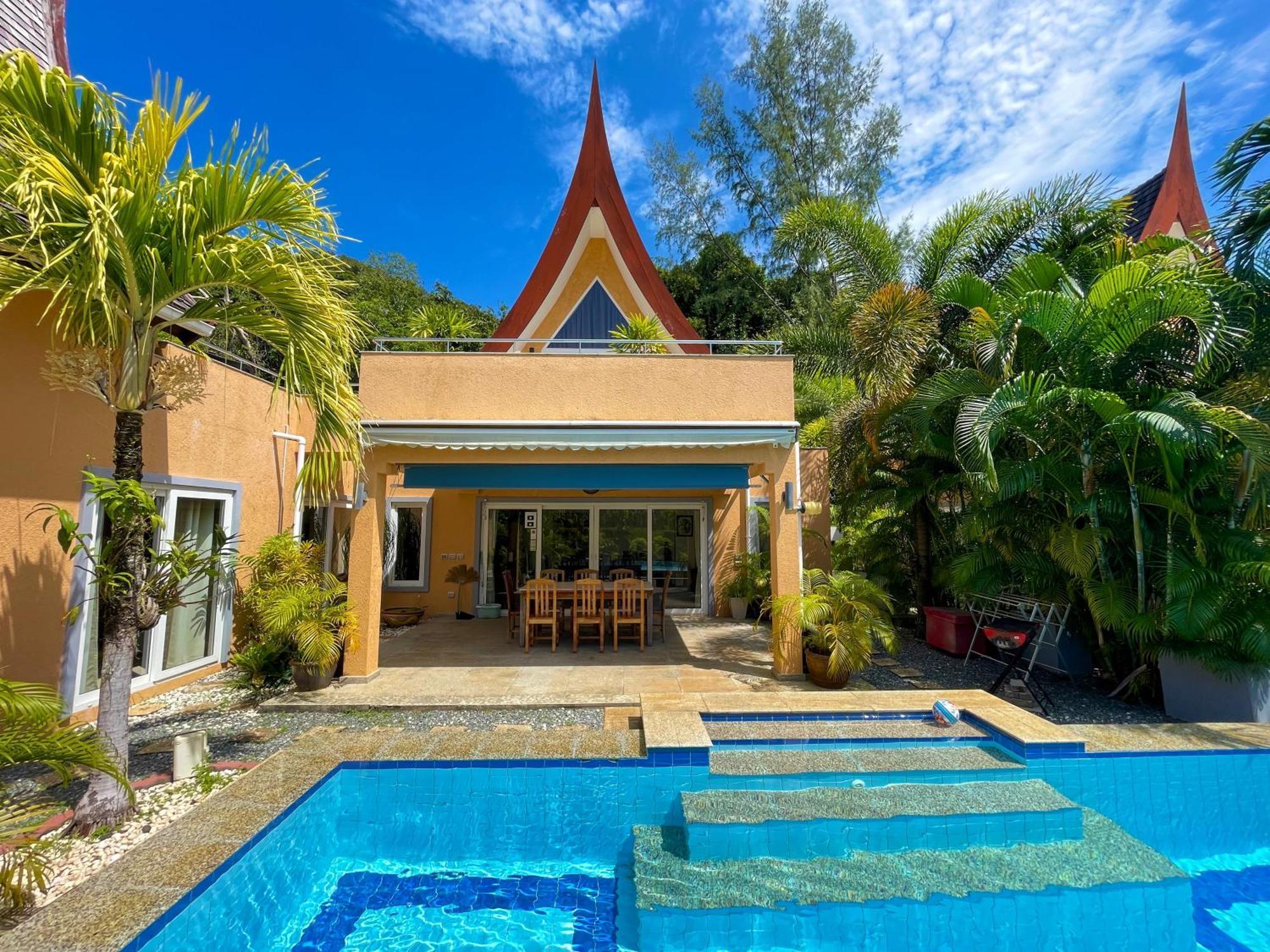 Pool Villa Mali 象岛 外观 照片