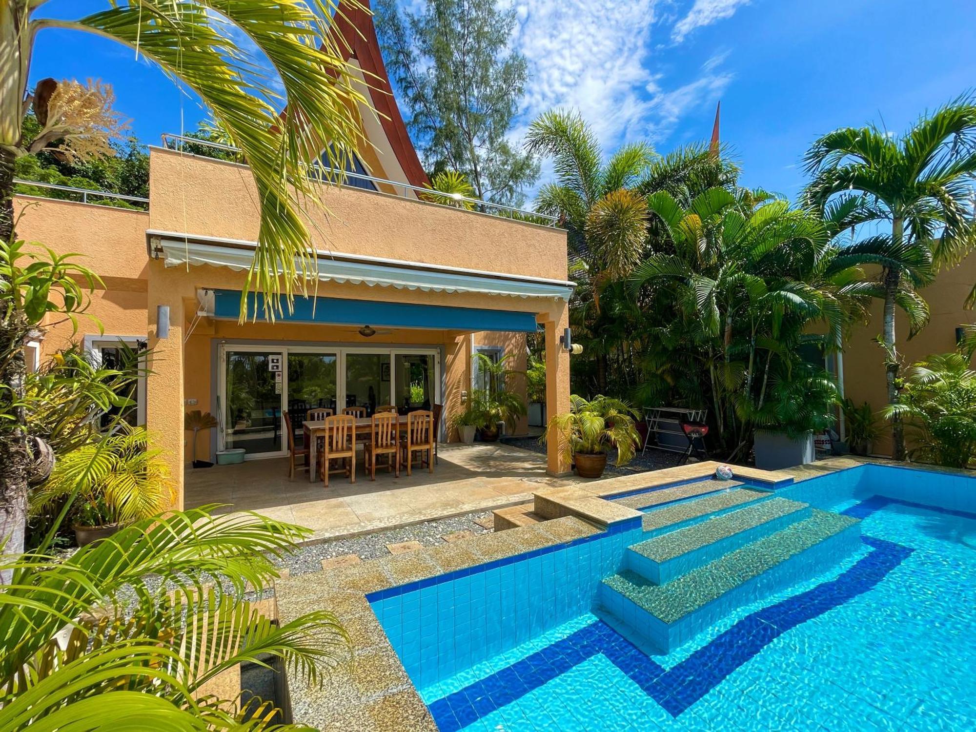 Pool Villa Mali 象岛 外观 照片