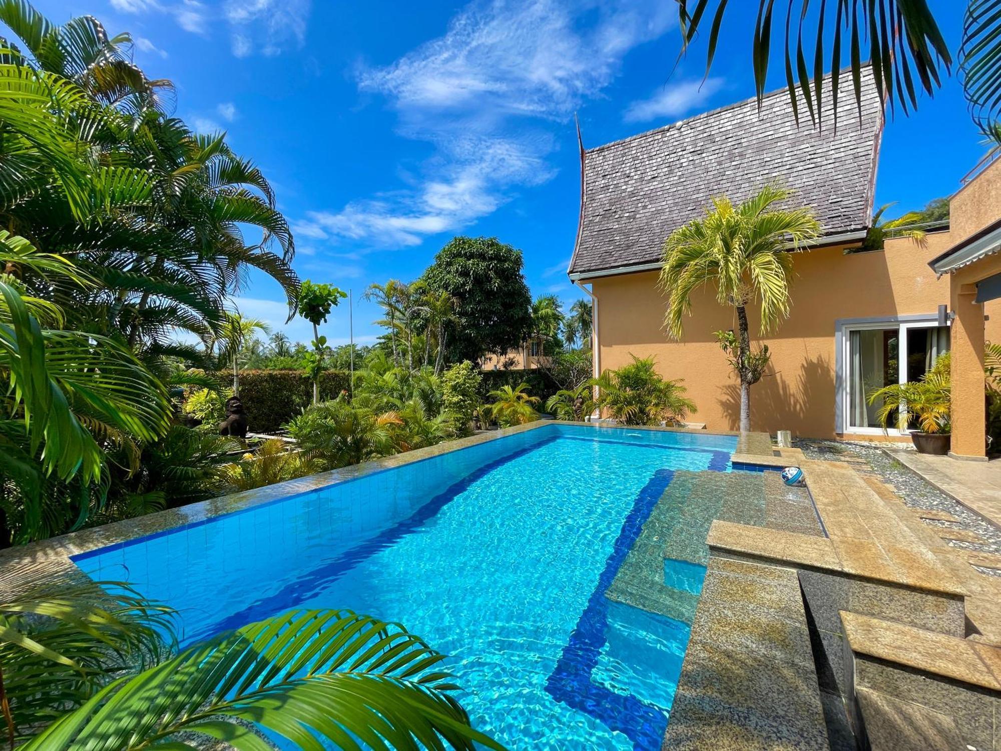 Pool Villa Mali 象岛 外观 照片
